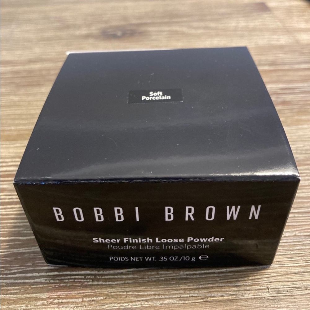Bobbi brown SHEER FINISH LOOSE POWDER - Soft Porcelain